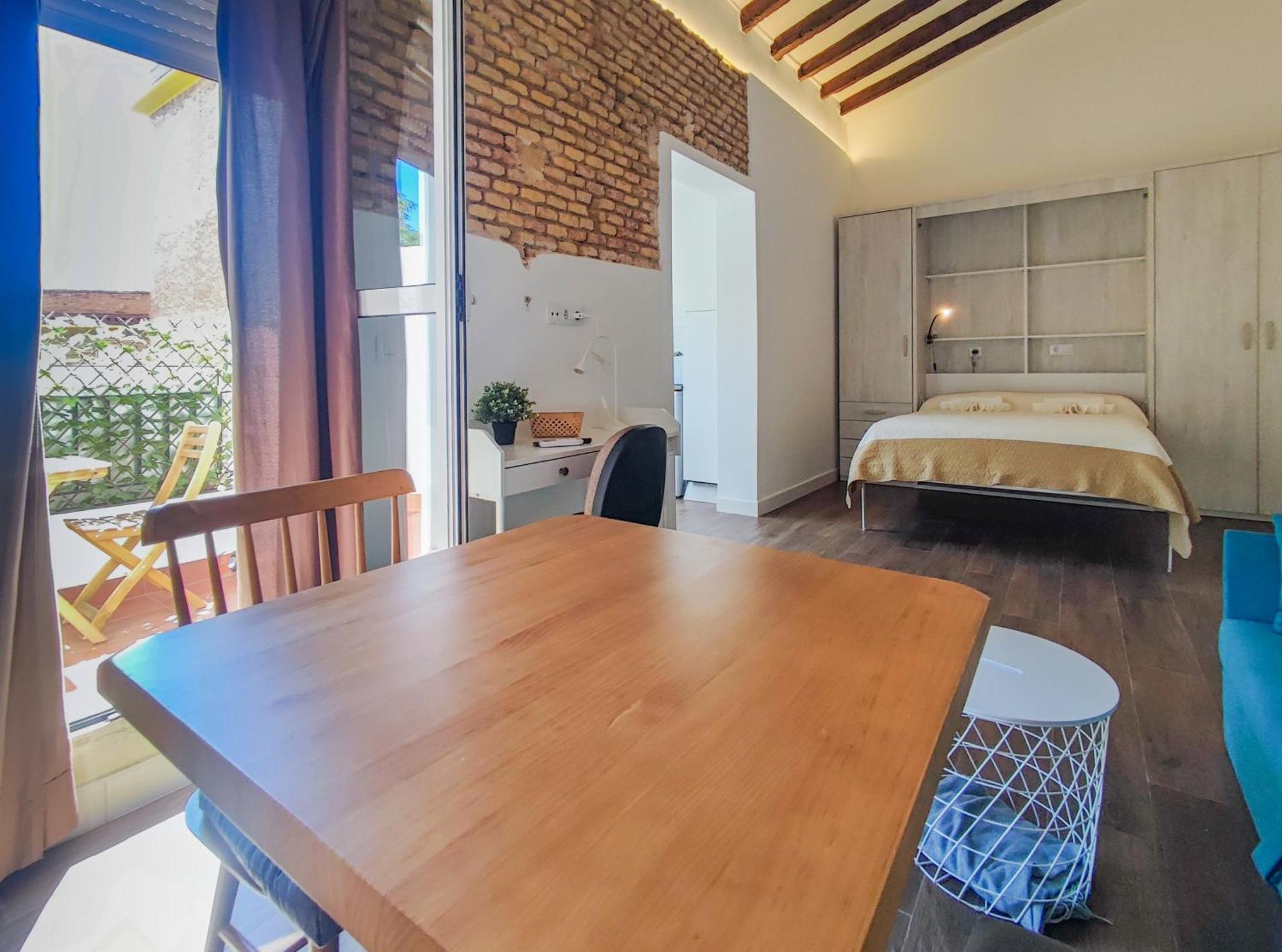 Apartment Estudiovintage. Heliopolis Seville