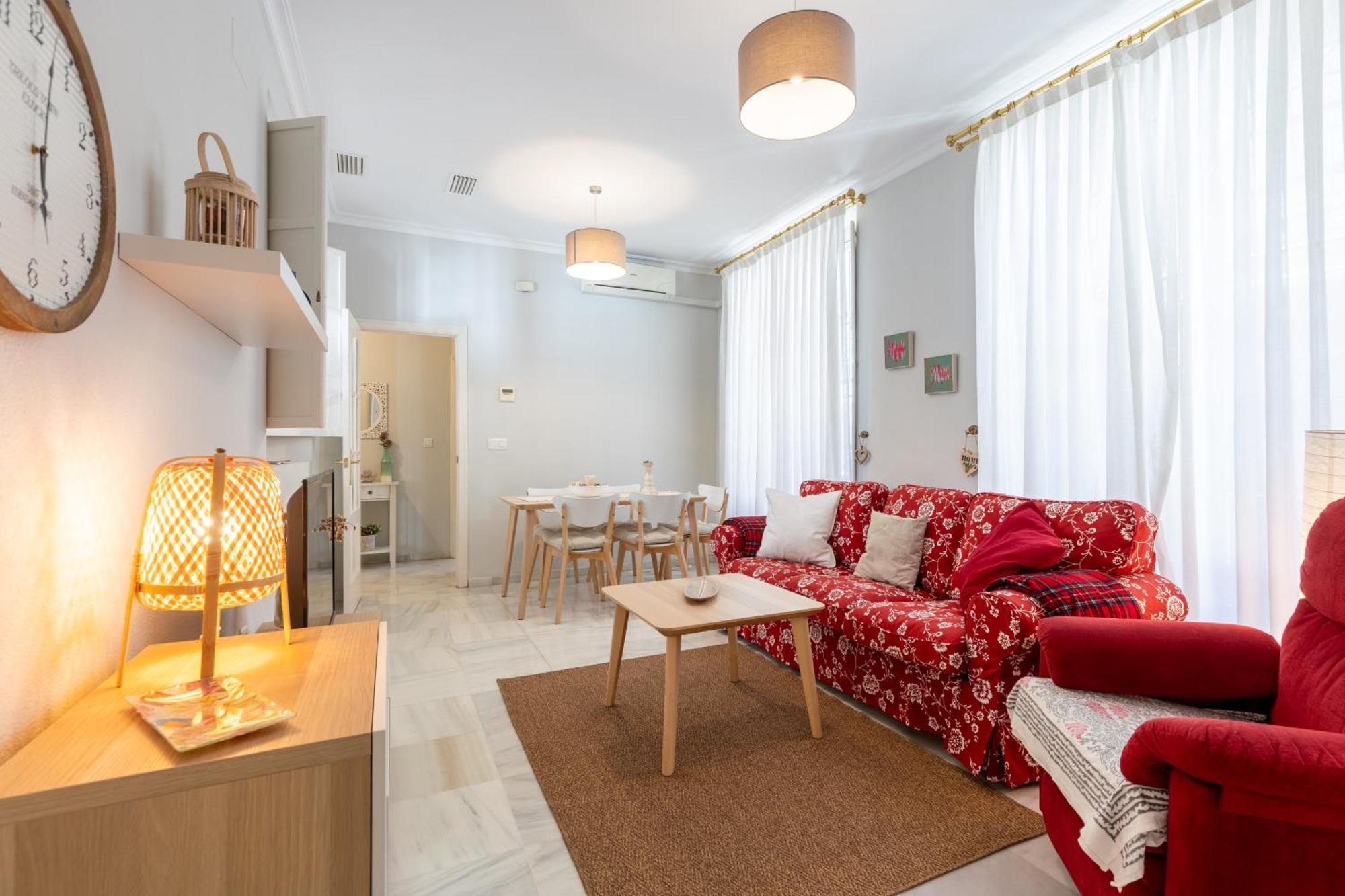 Antigua Casa Típica Sevillana Rehabilitada En Casco Histórico Apartamento Sevilla