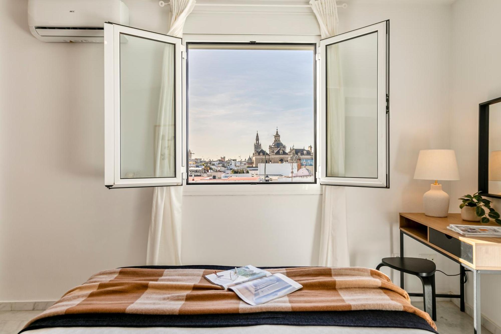 Apartamento Setas, En El Corazón De Y Con Vistas A La Giralda Sevilla