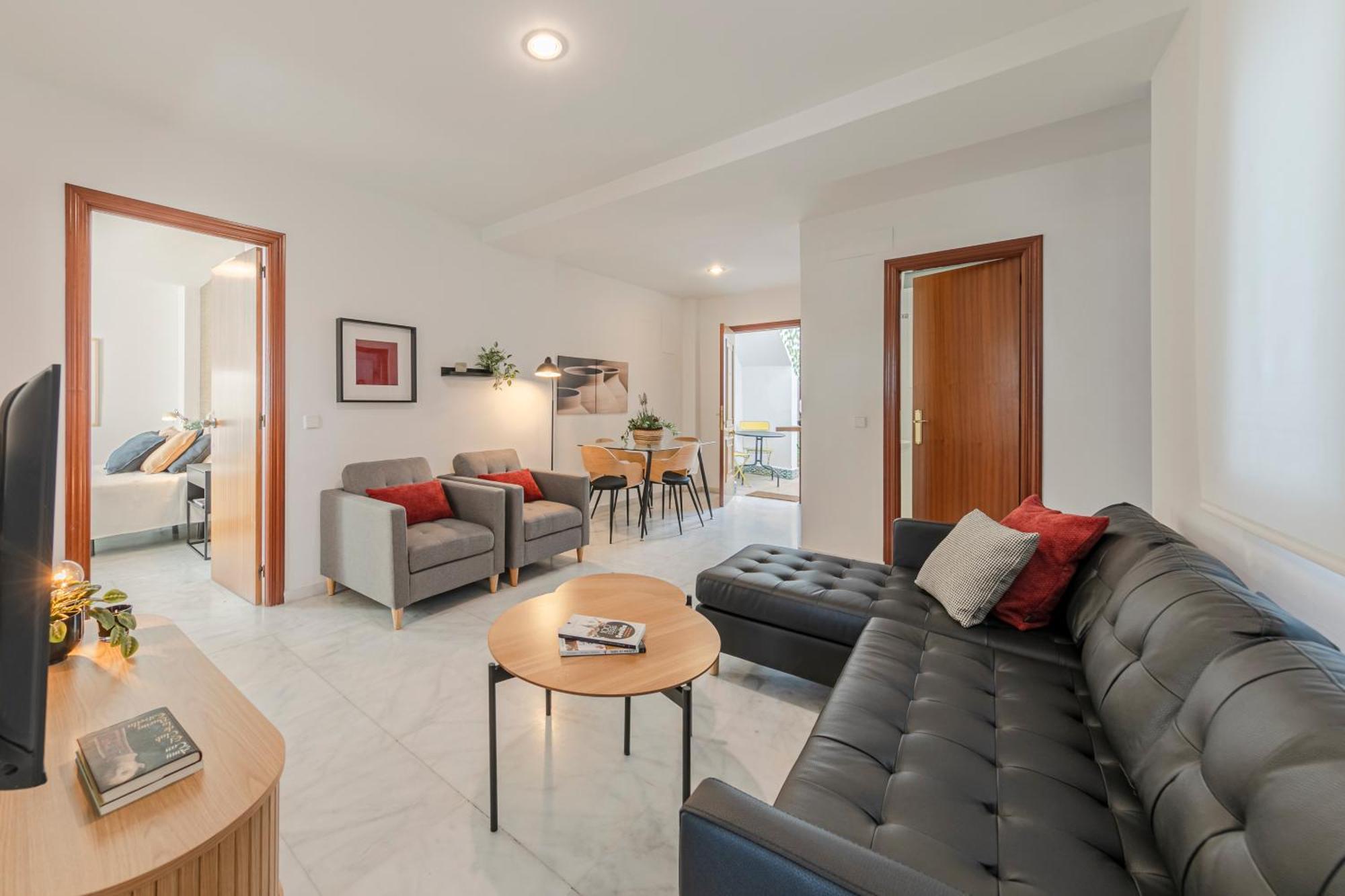 Apartamento Setas, En El Corazón De Y Con Vistas A La Giralda Sevilla