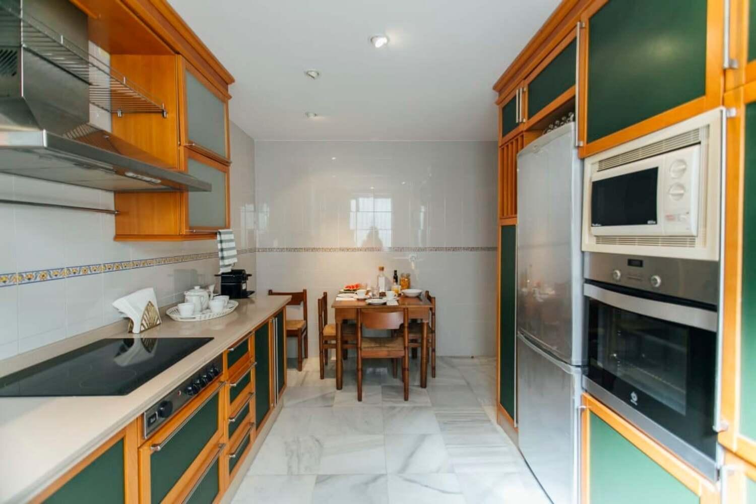Wide And Bright- 3bd 2bth- Arenal Apartment Seville
