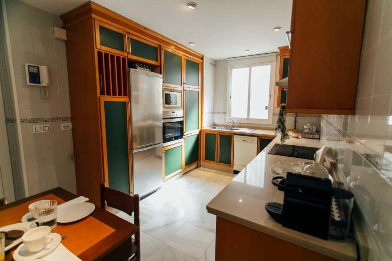 Wide And Bright- 3bd 2bth- Arenal Apartment Seville
