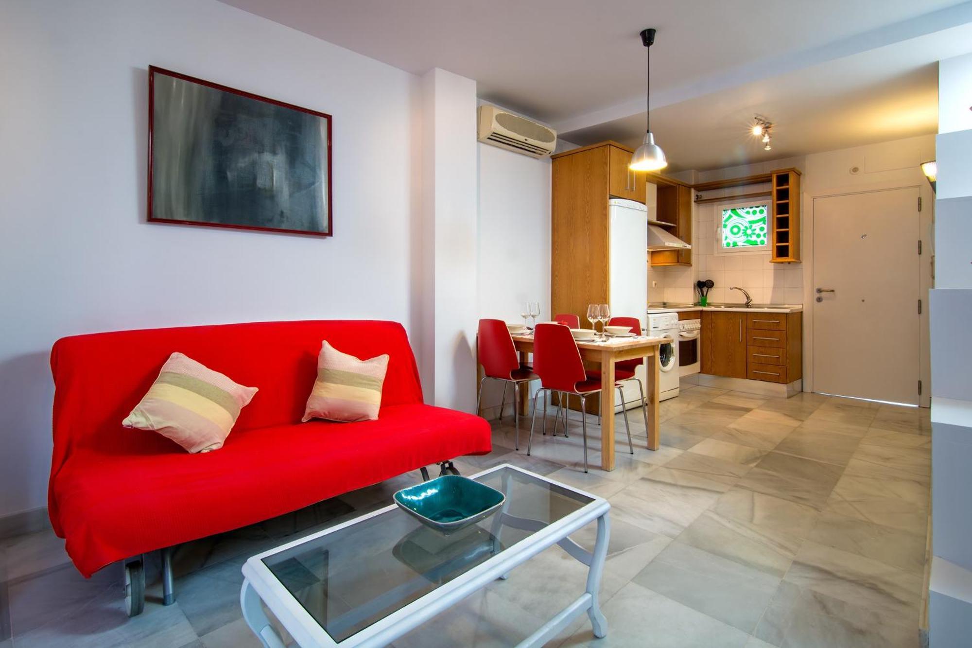 Descubrehome Sol Town Center Private Terrace *