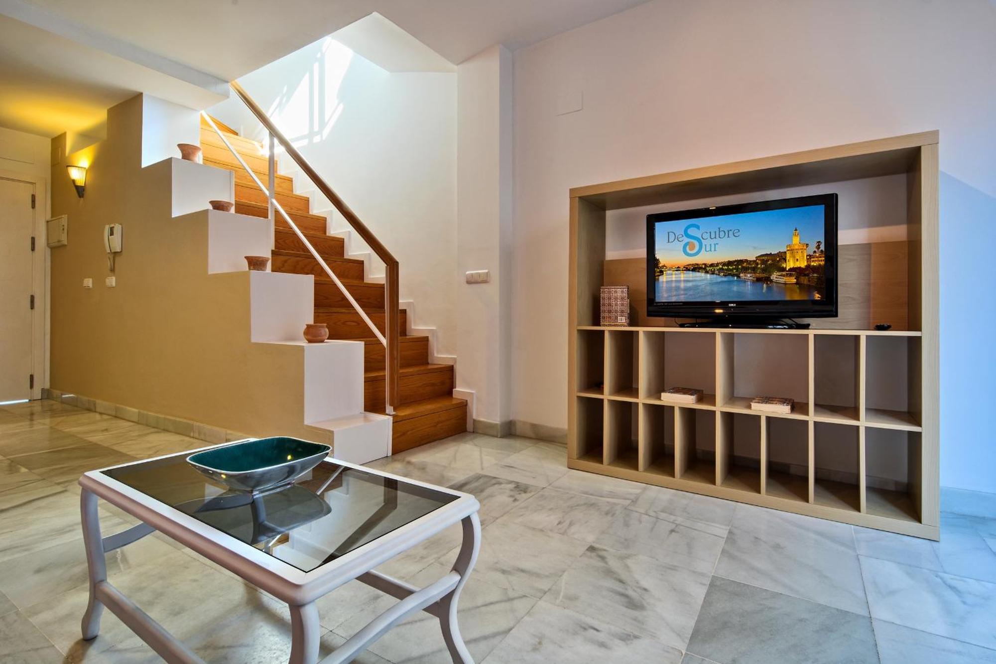 Descubrehome Sol Town Center Private Terrace Apartment