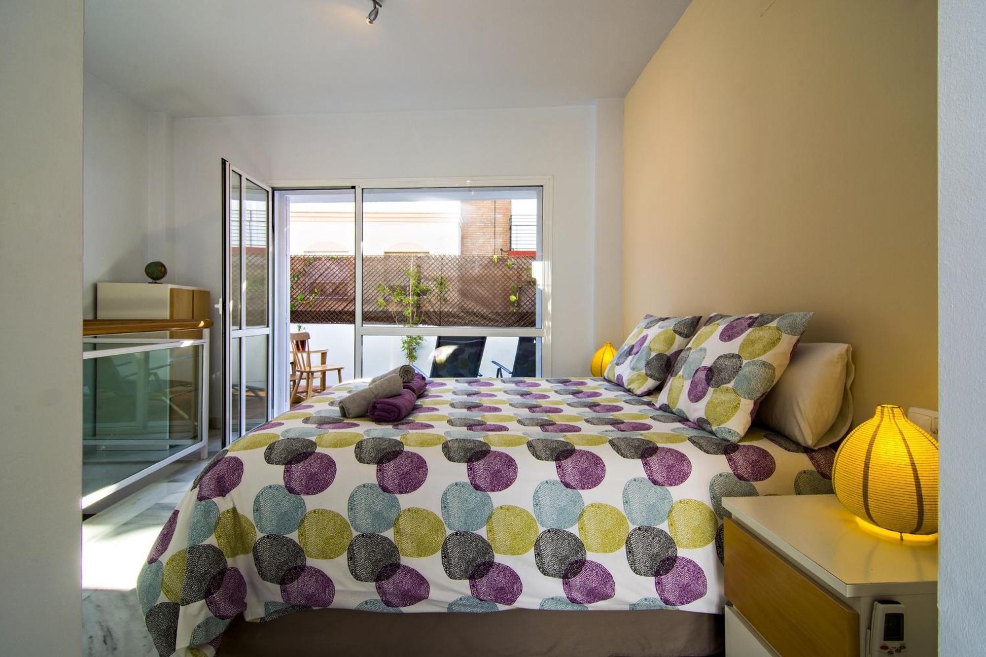 Descubrehome Sol Town Center Private Terrace Seville