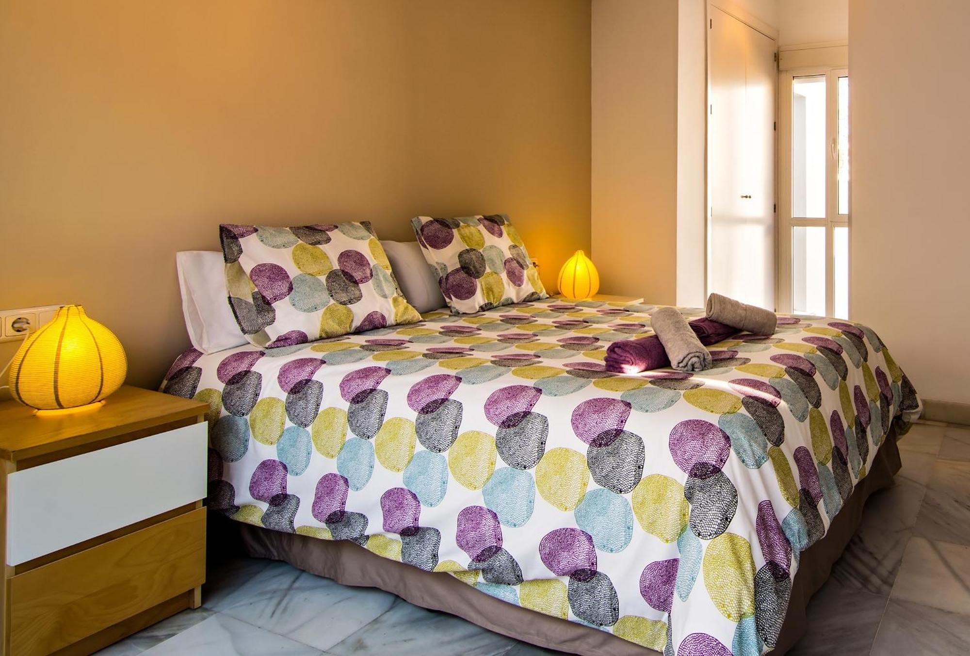 Apartment Descubrehome Sol Town Center Private Terrace *