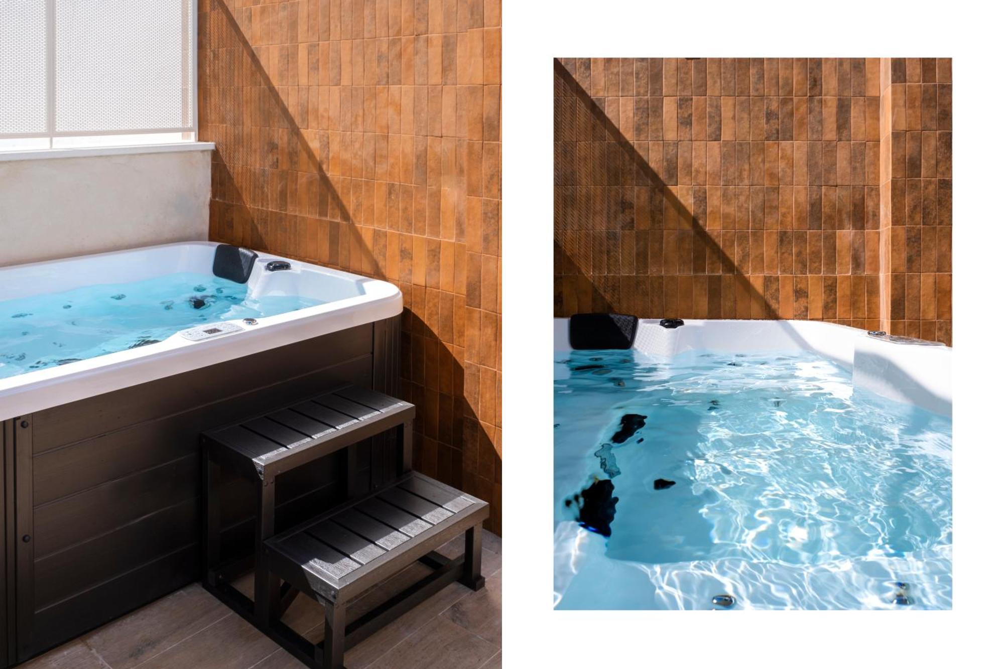 Сasa de vacaciones Rincones De Lola - Castilla 91 - Shared Jacuzzi