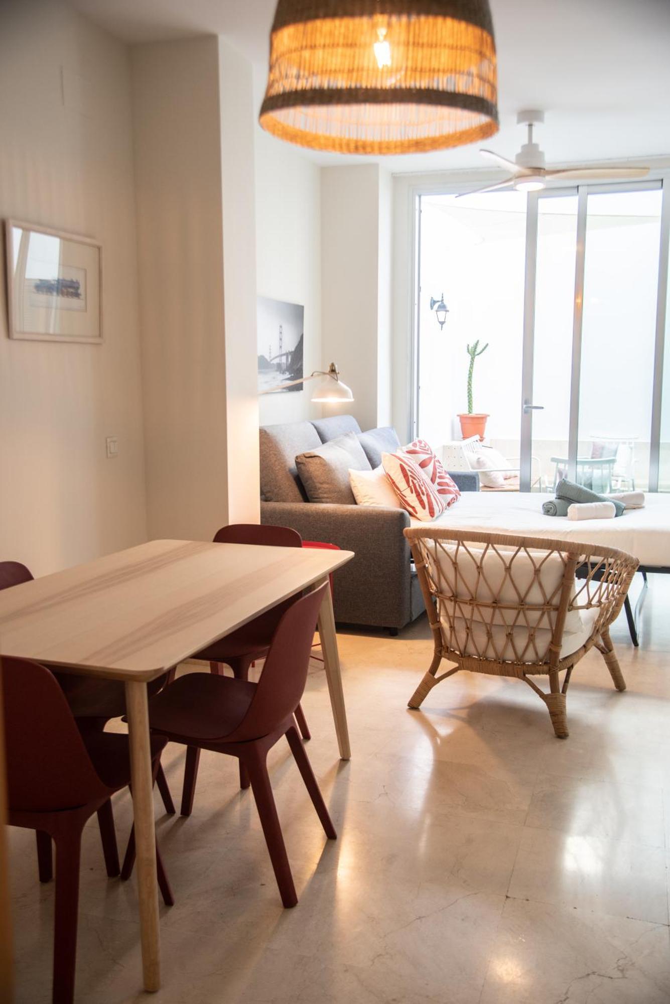 Apartamento Tentudia Charming With Private Roof-top Or Patio In San Bernardo By Ocityzen Sevilla