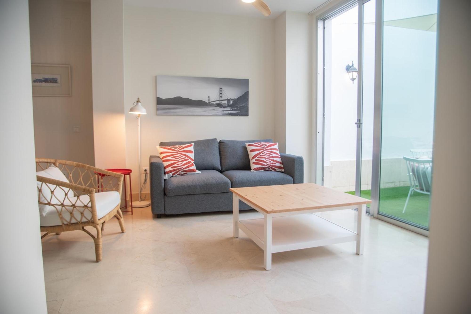 Tentudia Charming With Private Roof-top Or Patio In San Bernardo By Ocityzen Apartamento Sevilla