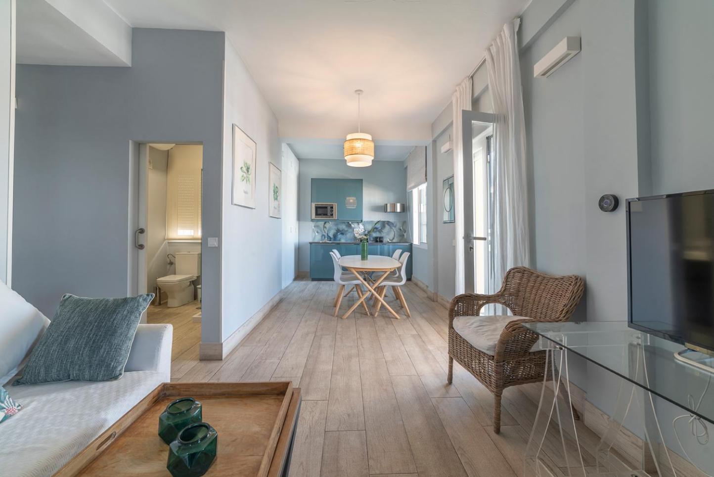 Trendy Penthouse By The Bullring Apartamento