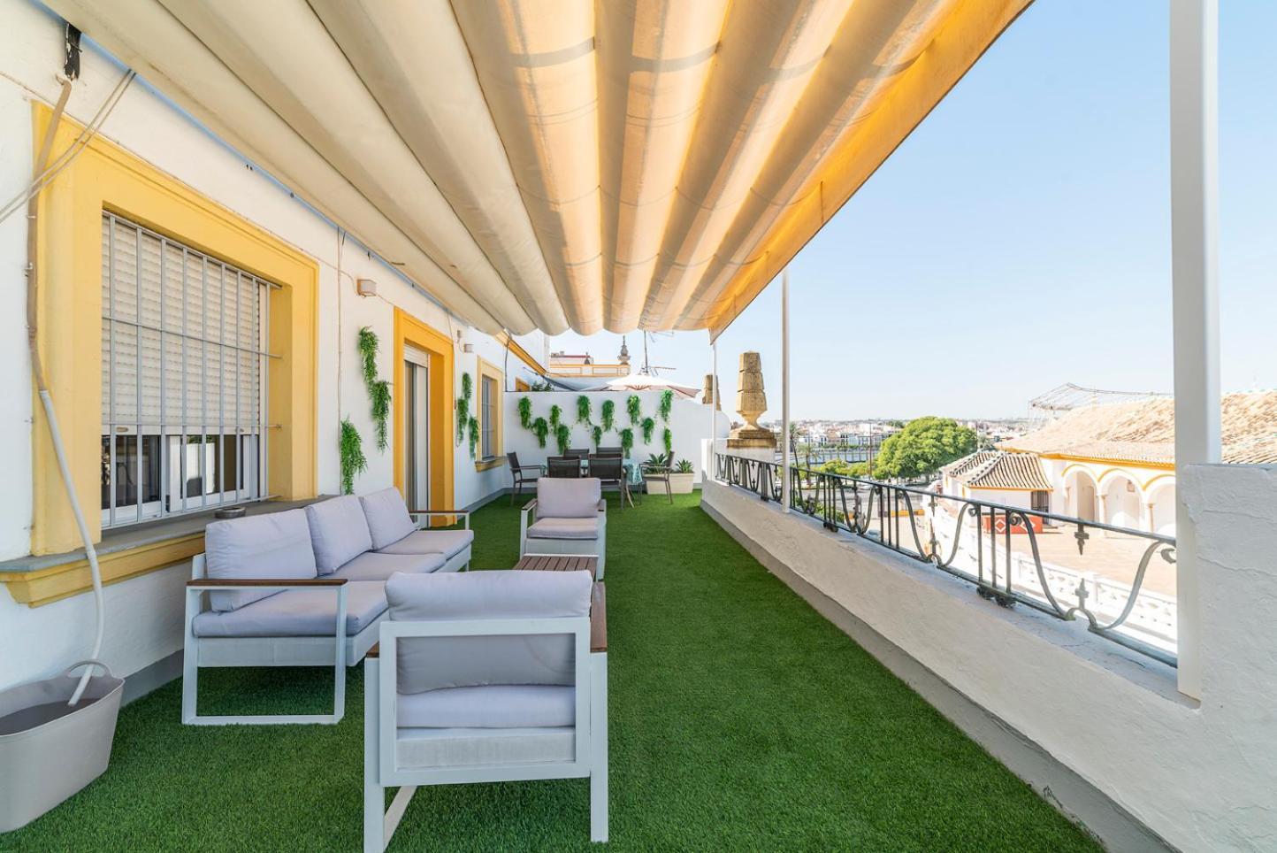 Trendy Penthouse By The Bullring Apartamento