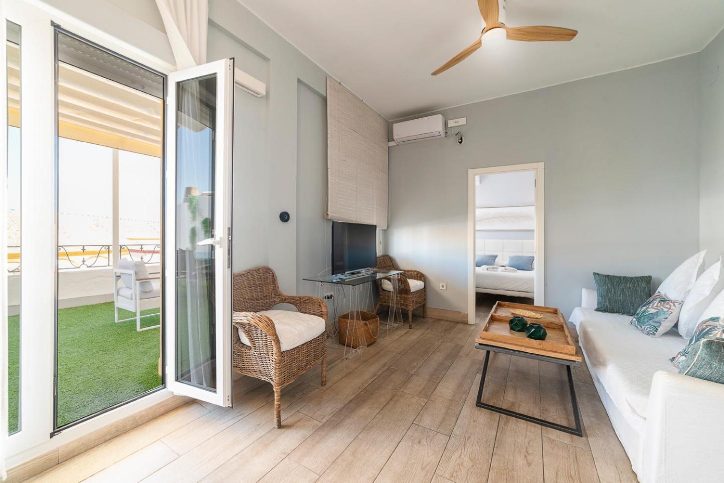 Trendy Penthouse By The Bullring * Sevilla