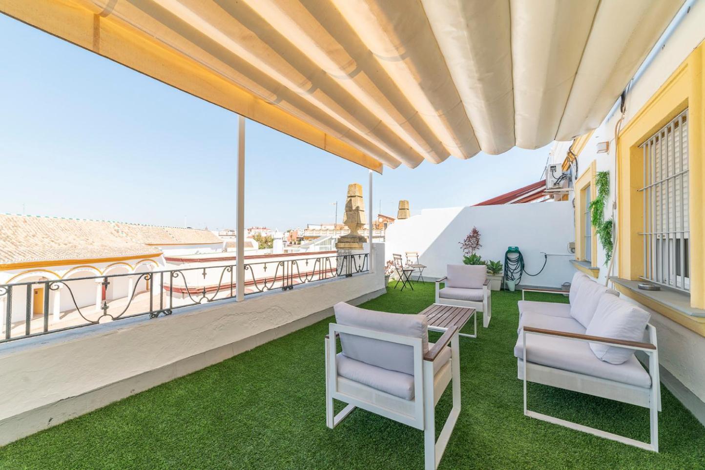 Apartamento Trendy Penthouse By The Bullring *