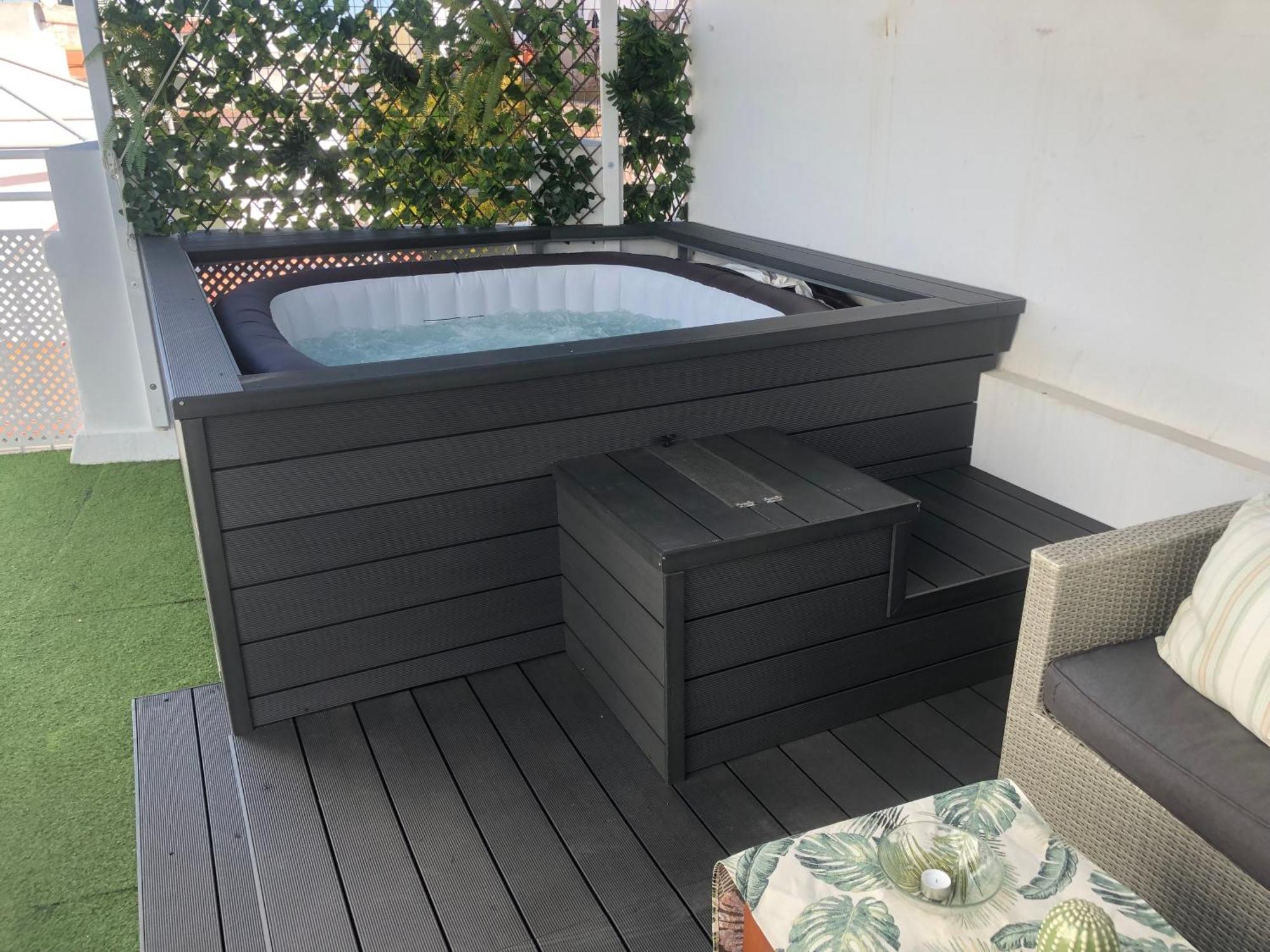 Unique Homes La Juderia Parking & Jacuzzi