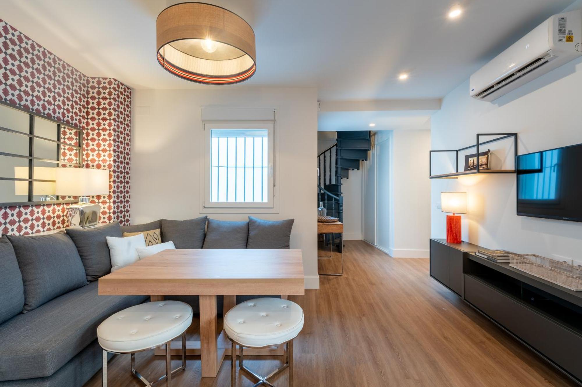 Apartamento Duplex De Lujo Junto A La Catedral Terraza Privada Con Vistas A La Giralda