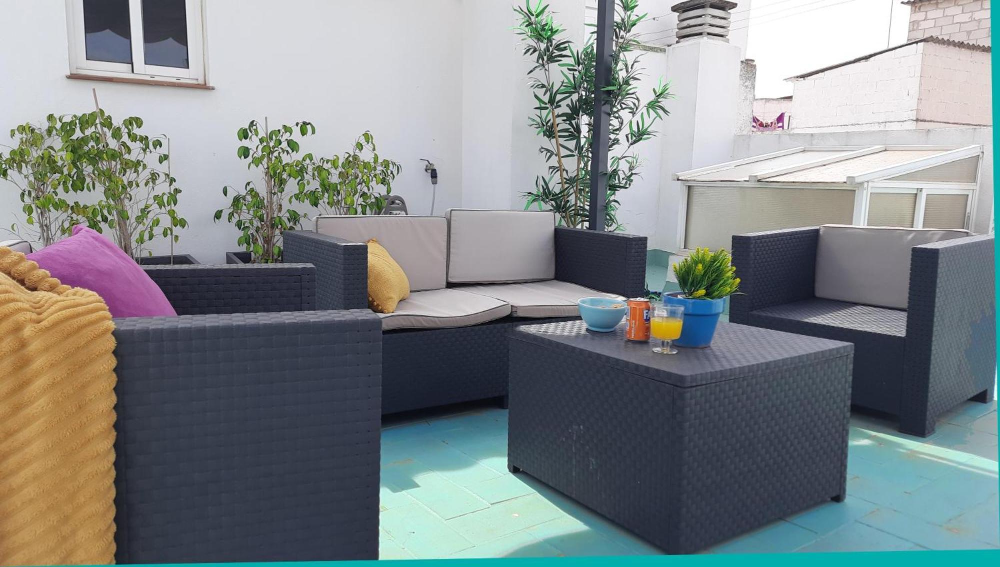 Lovely Center - Alameda Sunny Terrace Apartamento *