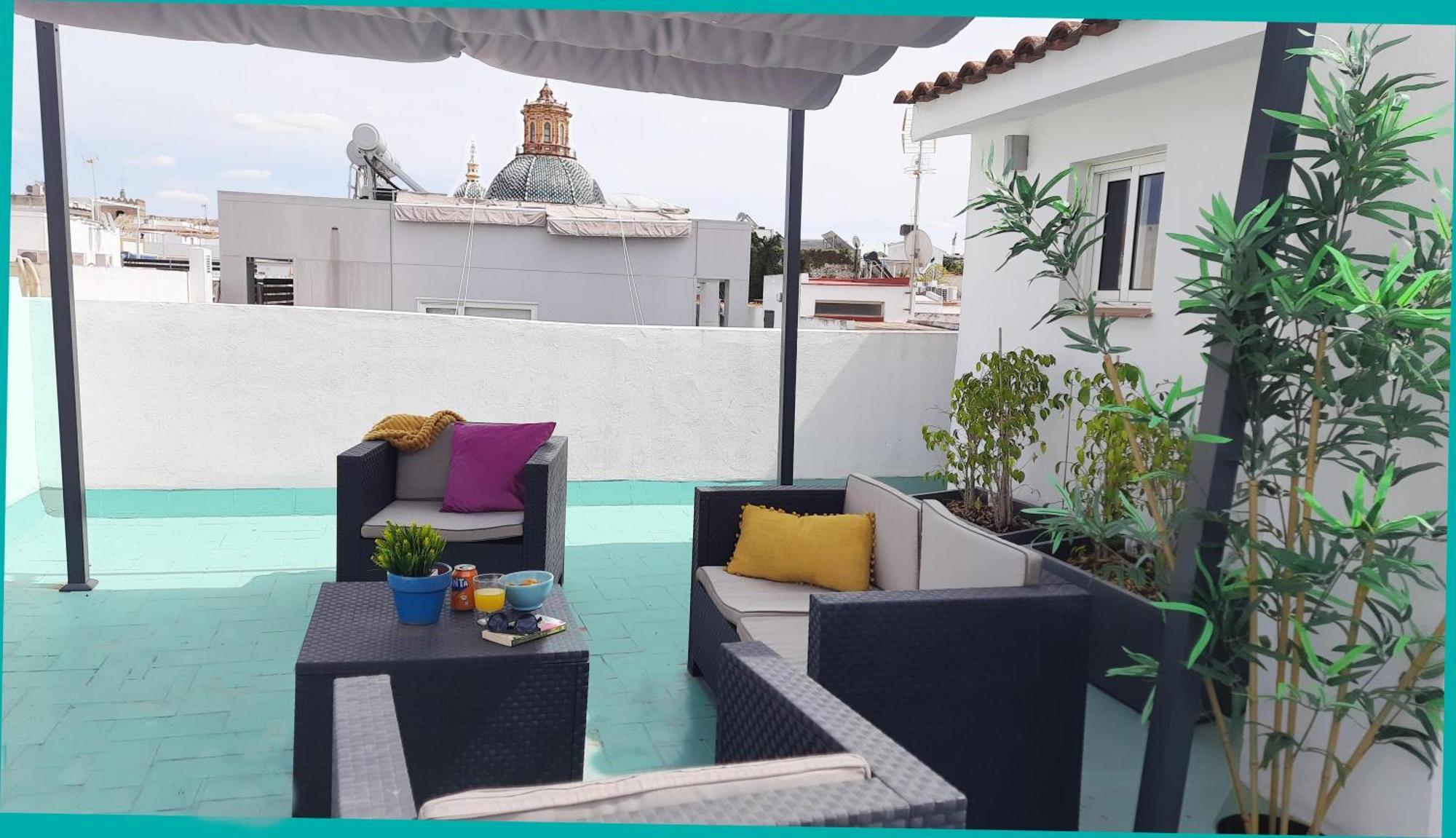 Lovely Center - Alameda Sunny Terrace