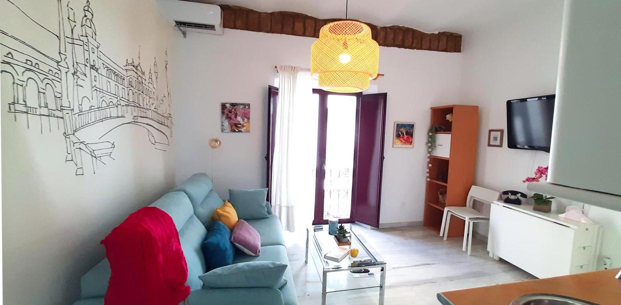 Apartamento Lovely Center - Sunny Balcony Alfalfa *