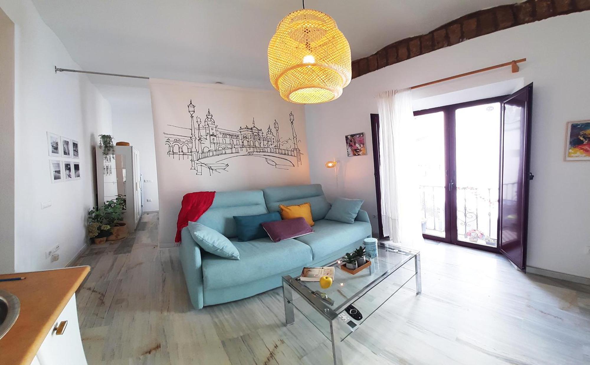 Apartamento Lovely Center - Sunny Balcony Alfalfa