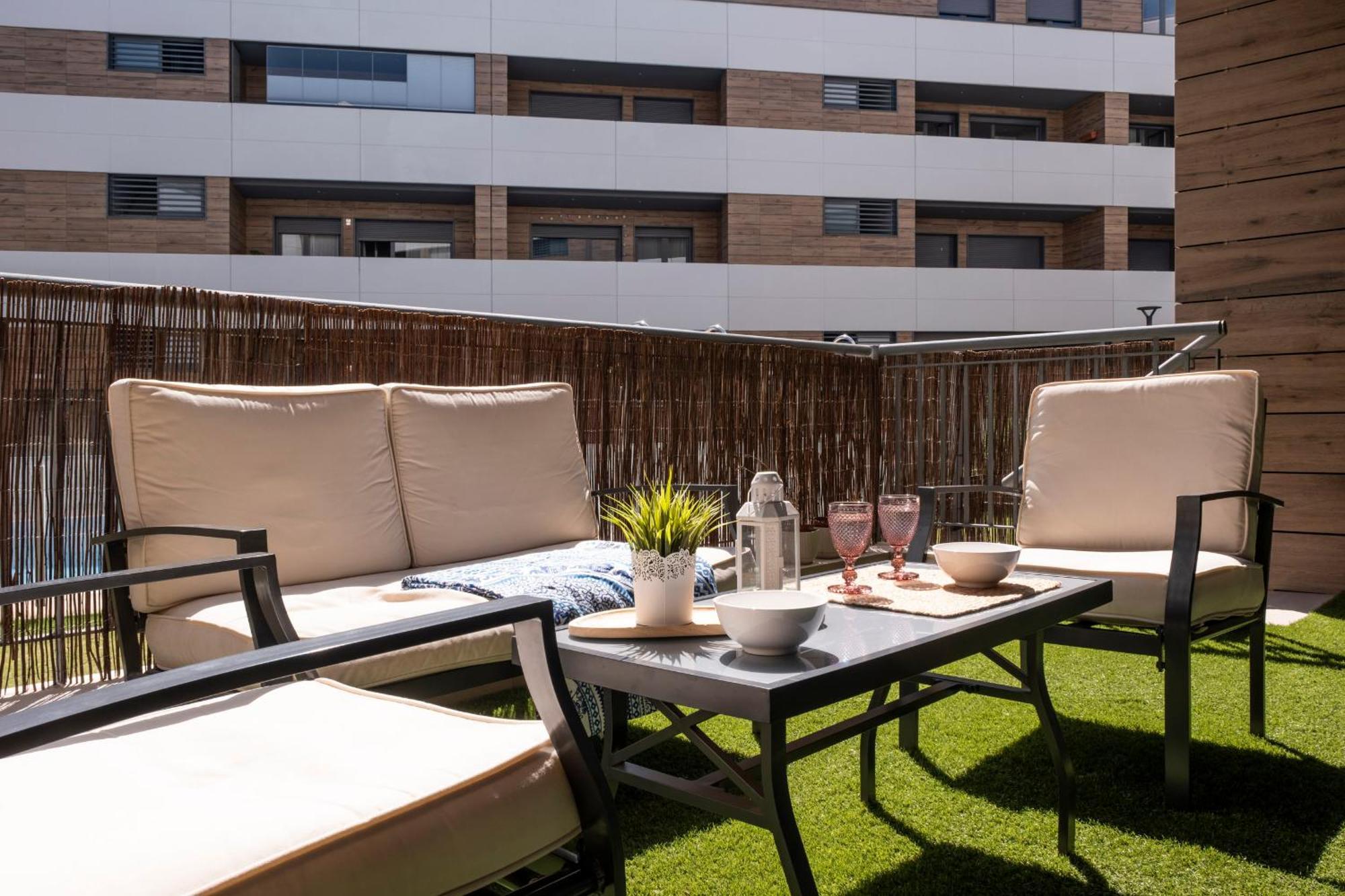 Misterhost La Florida Piscina Y Terraza * Seville