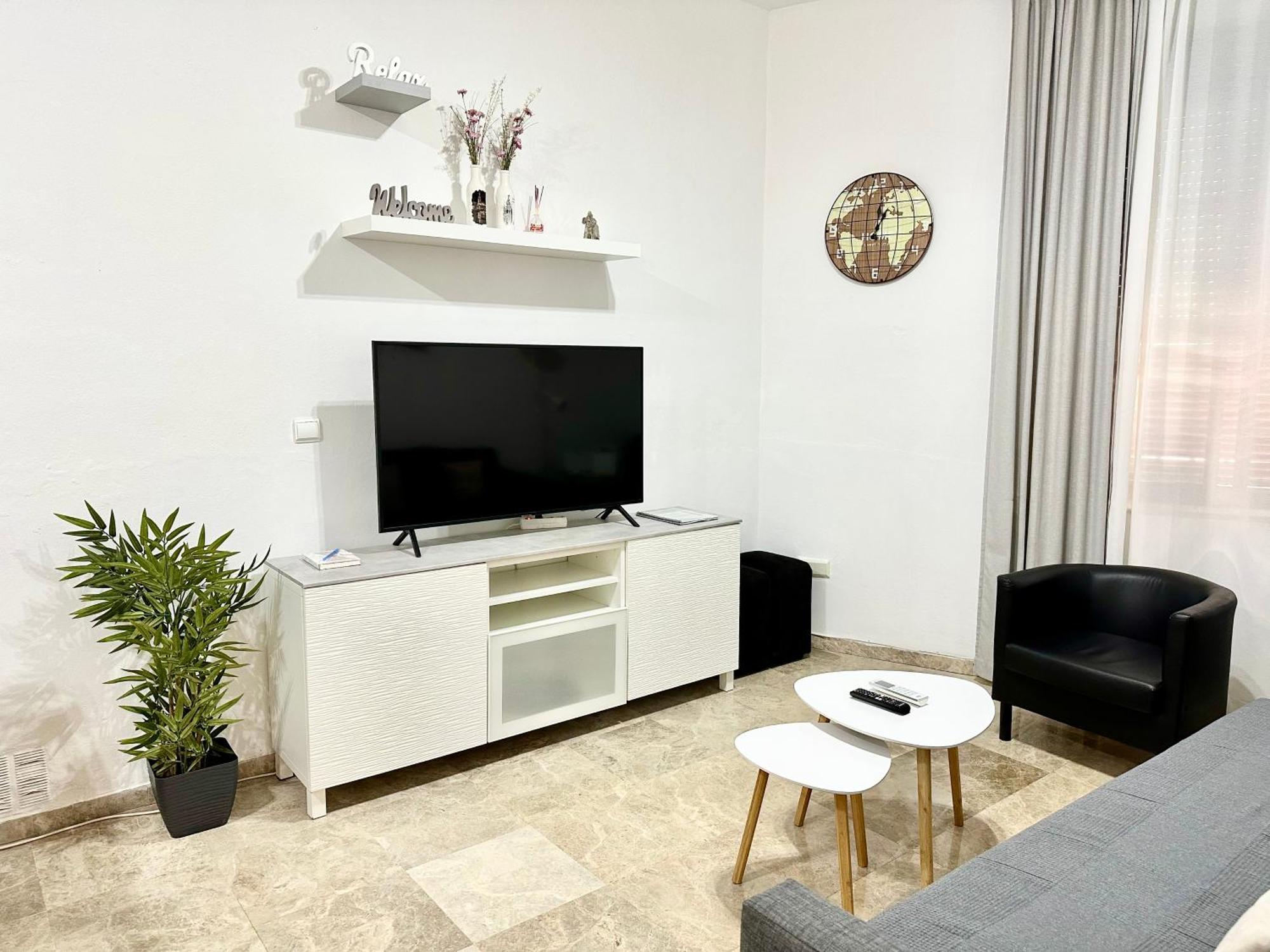 Acogedor Y Moderno En Pleno Centro De Con Parking Gratis * Sevilla