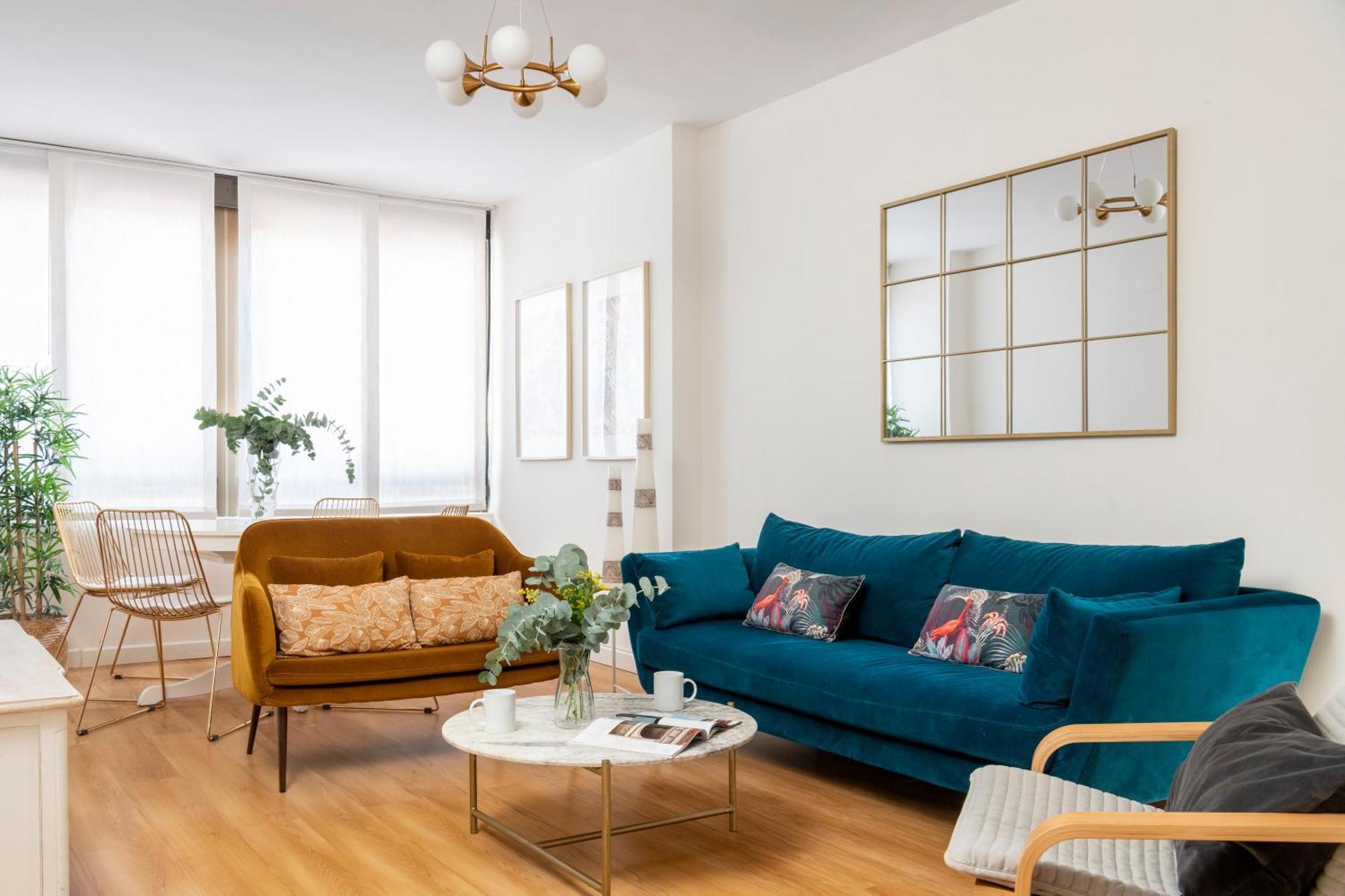 Apartamento Misterhost Deluxe Santa Cruz I - Cozy Central&quiet