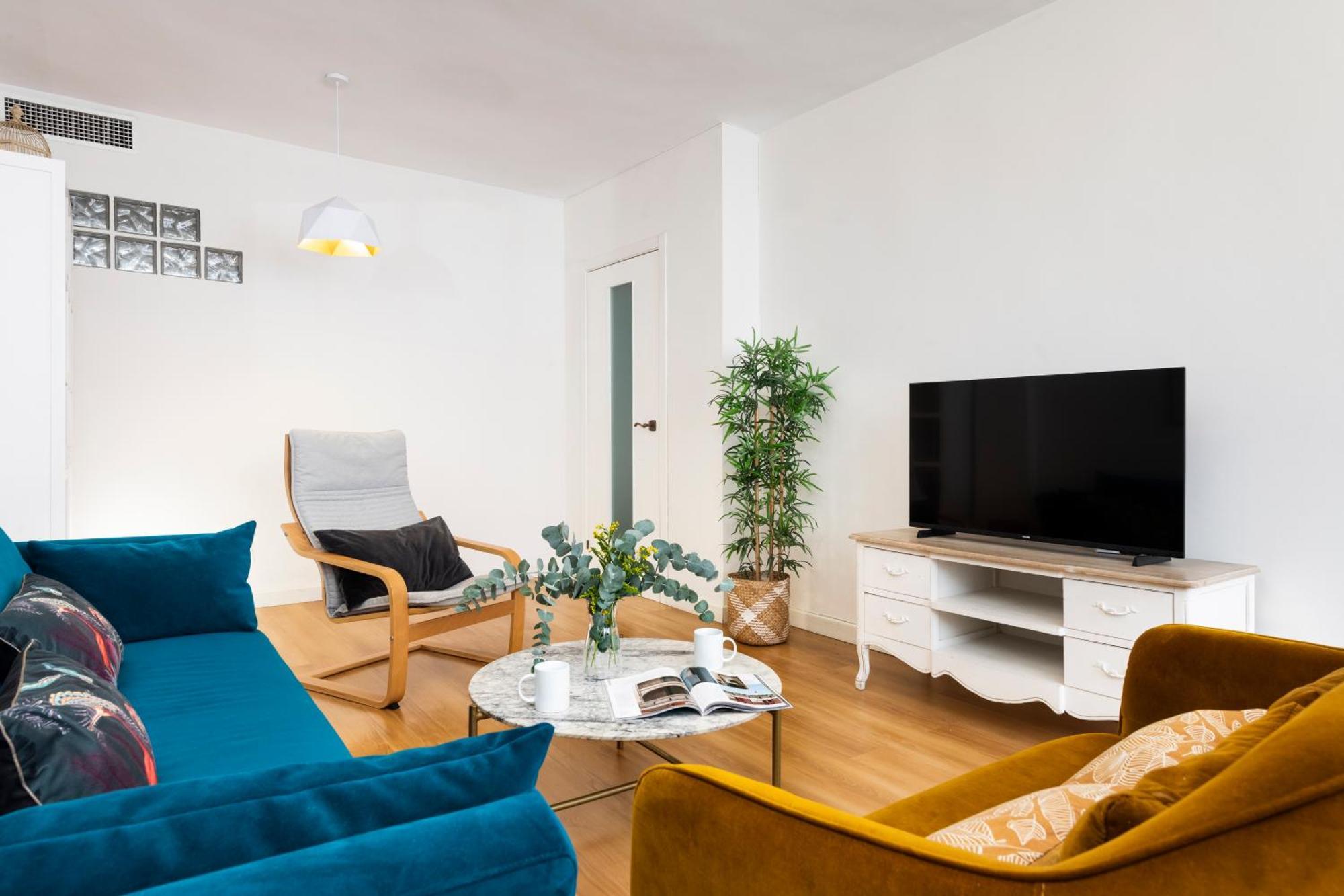 Misterhost Deluxe Santa Cruz I - Cozy Central&quiet Apartamento *