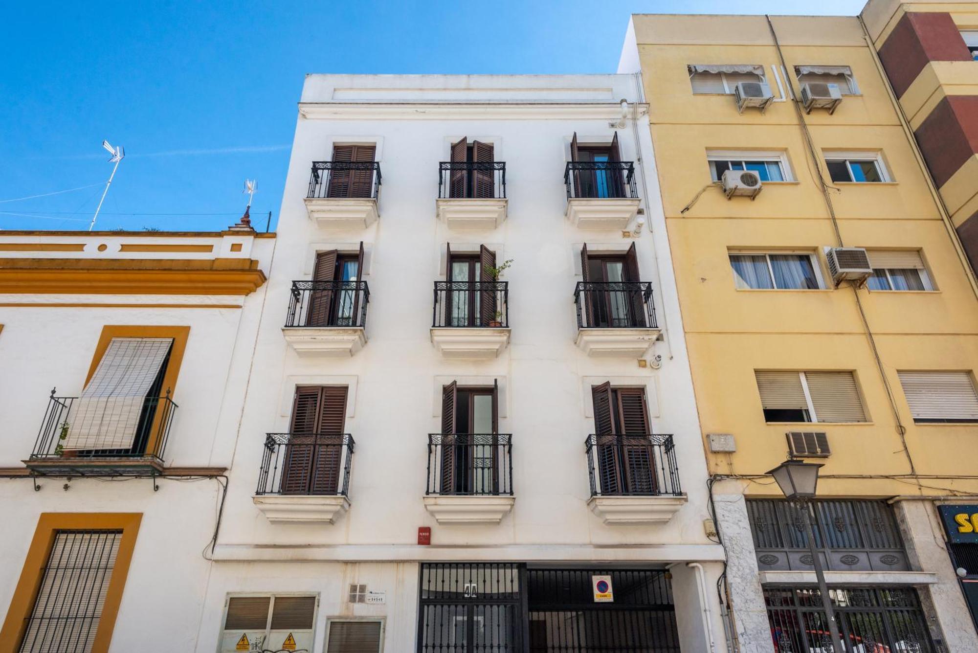 First Floor Close Macarena Church * Sevilla