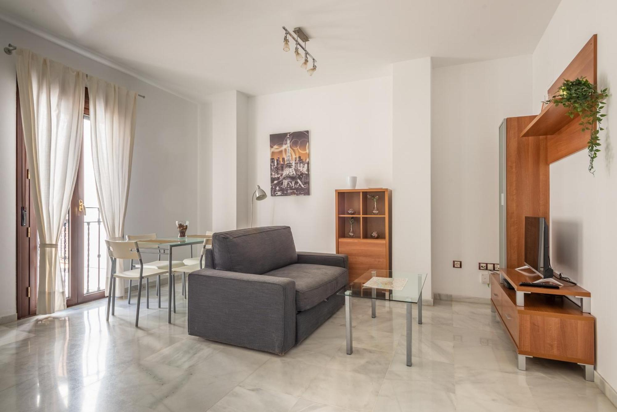 First Floor Close Macarena Church Sevilla