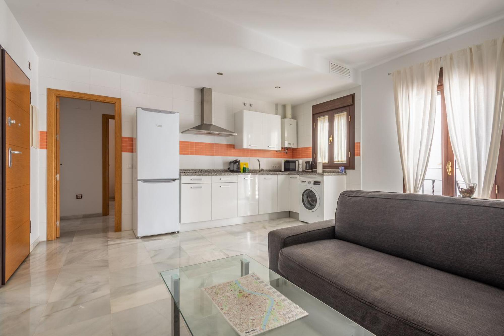 First Floor Close Macarena Church Apartamento *