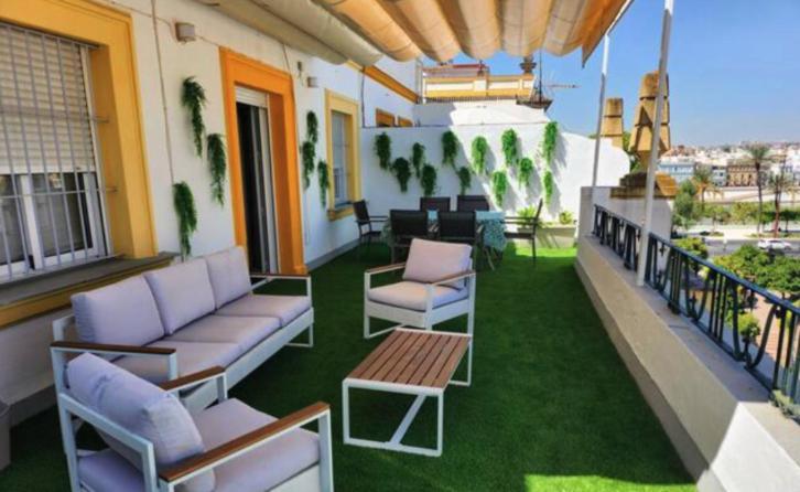 Trendy Penthouse By The Bullring Sevilla