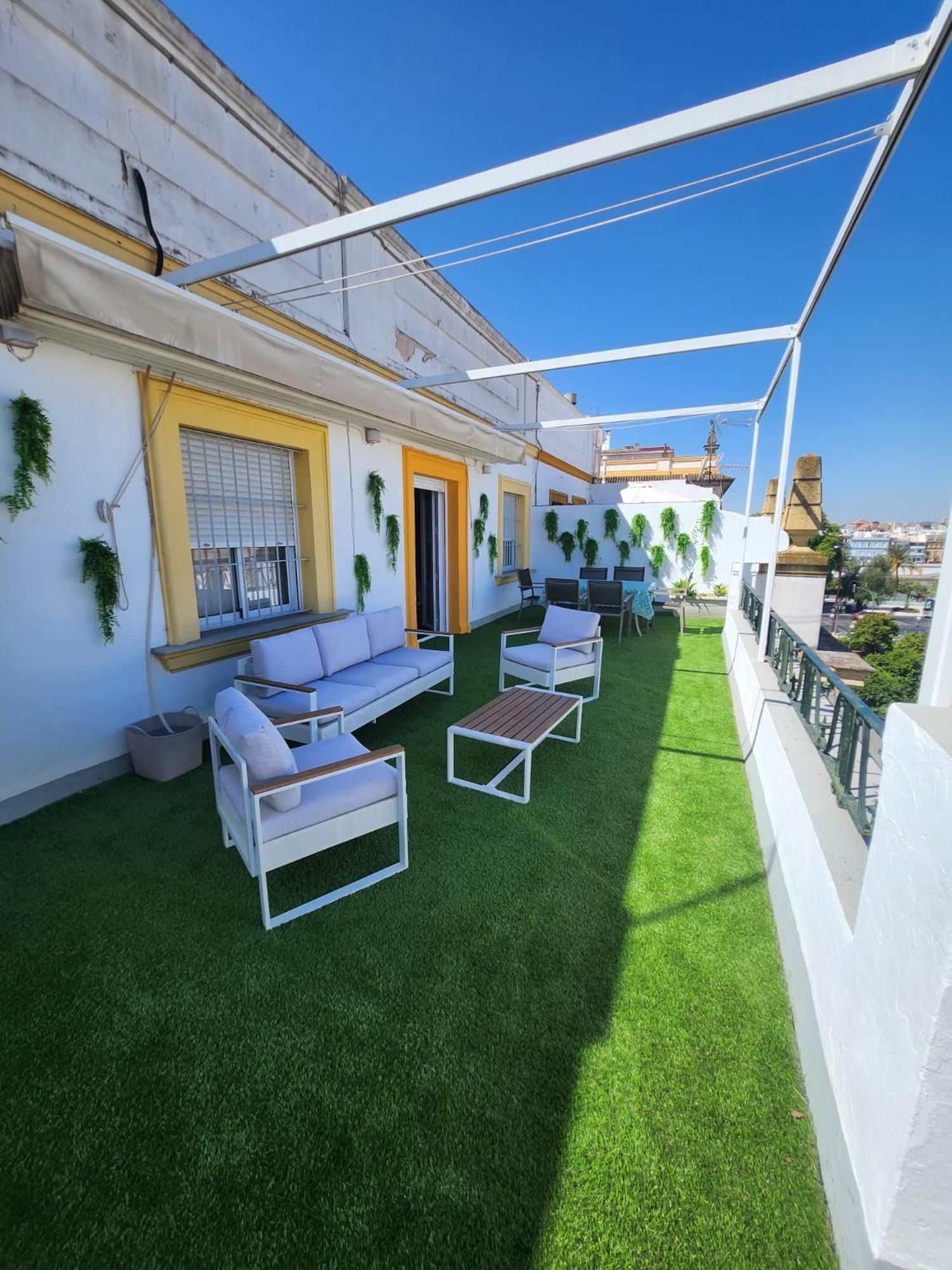 Trendy Penthouse By The Bullring Sevilla