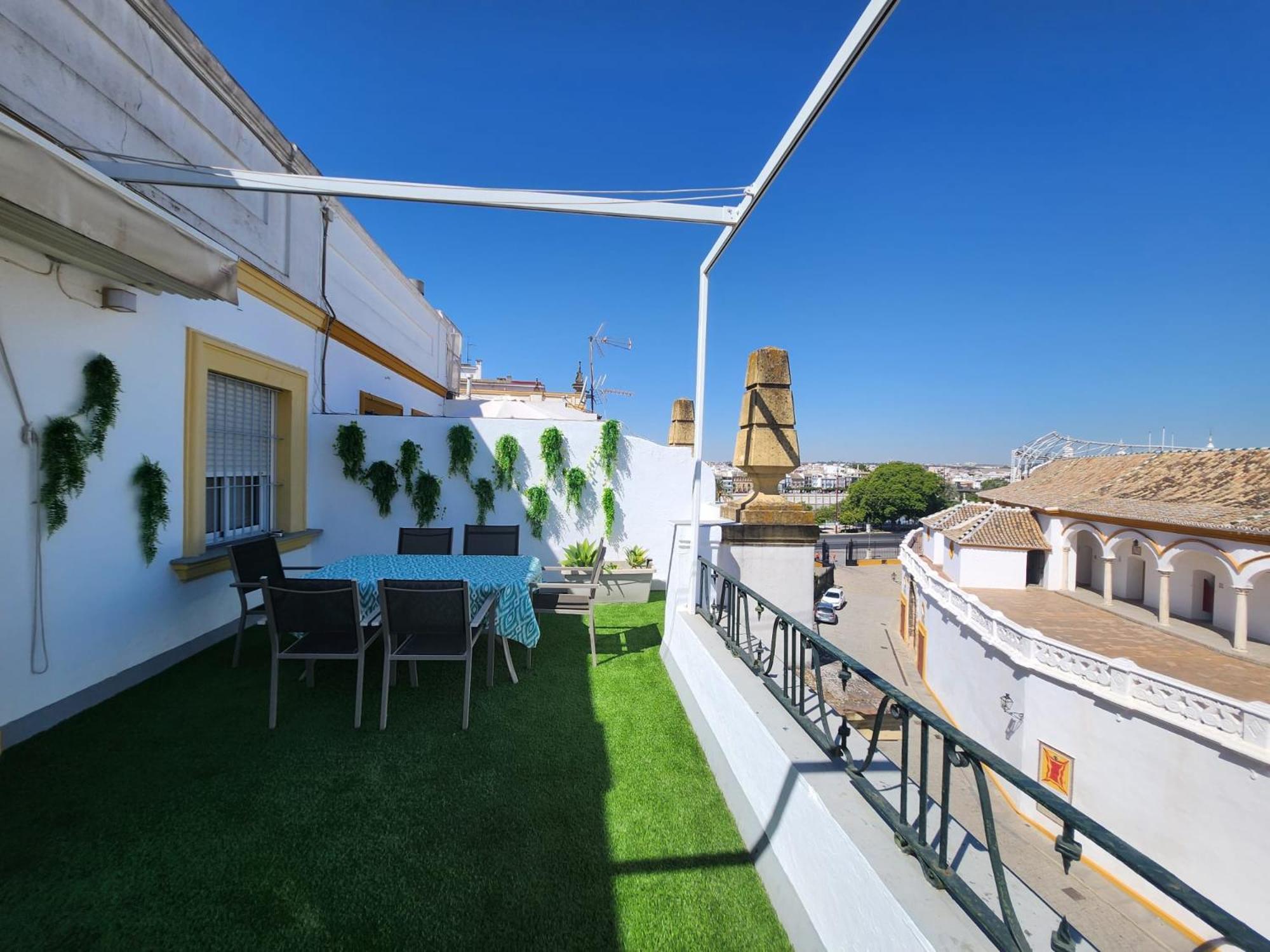 Trendy Penthouse By The Bullring Sevilla