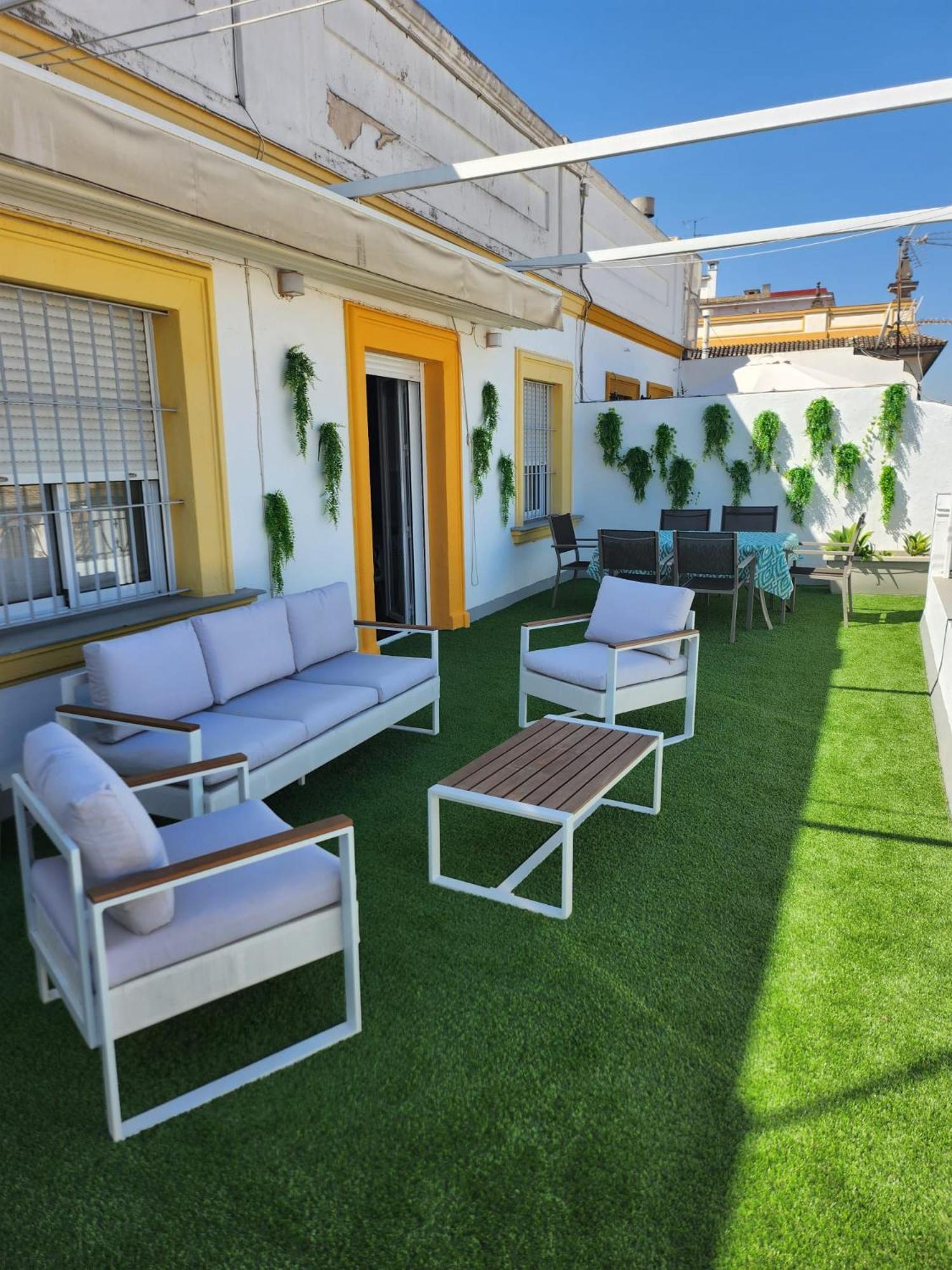 Apartamento Trendy Penthouse By The Bullring Sevilla