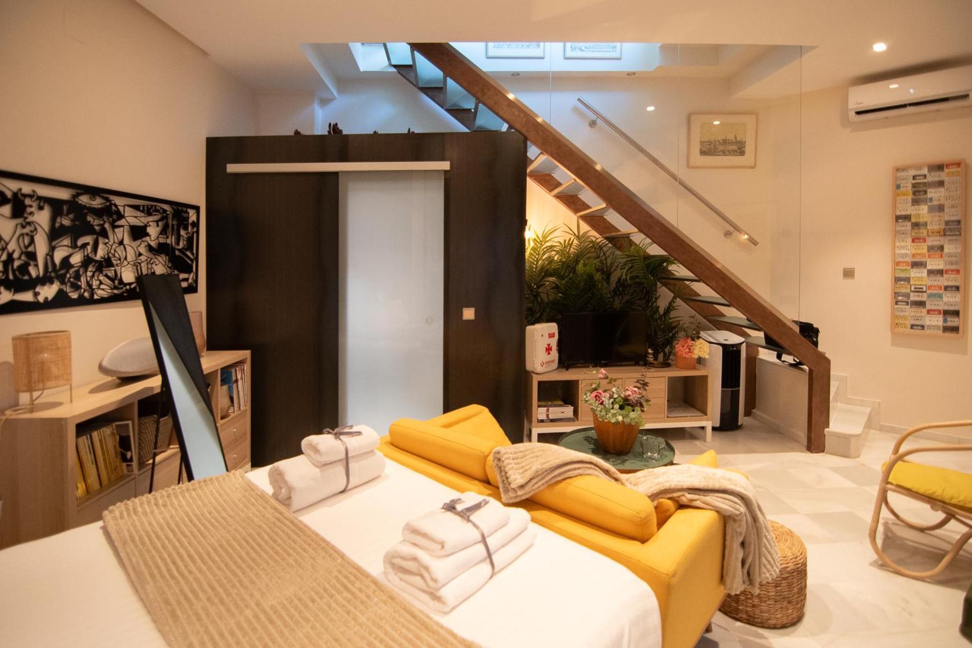 The Terrace, Duplex Con Terraza Privada Apartment *