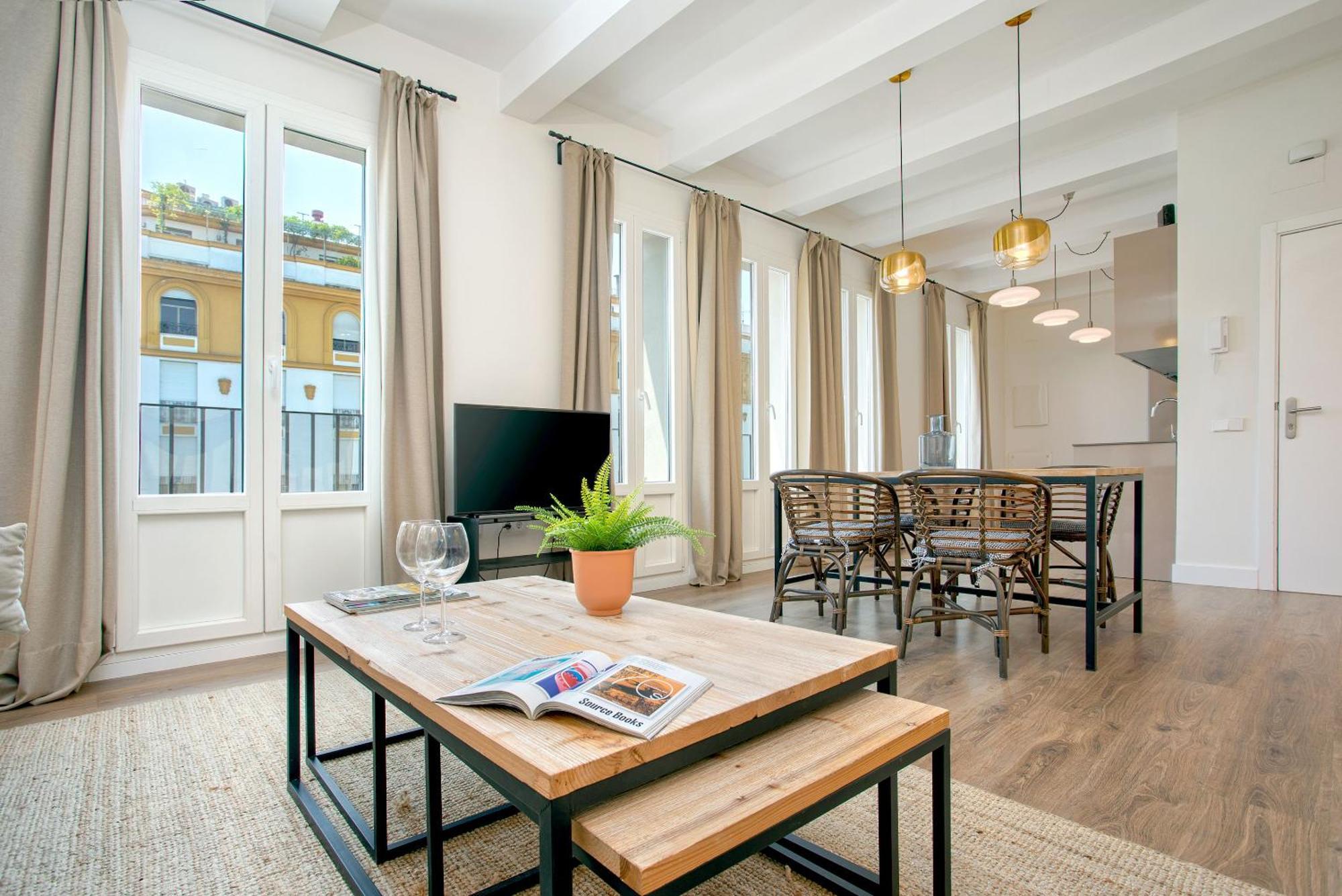 Apartment Genteel Almirante Lobo Seville