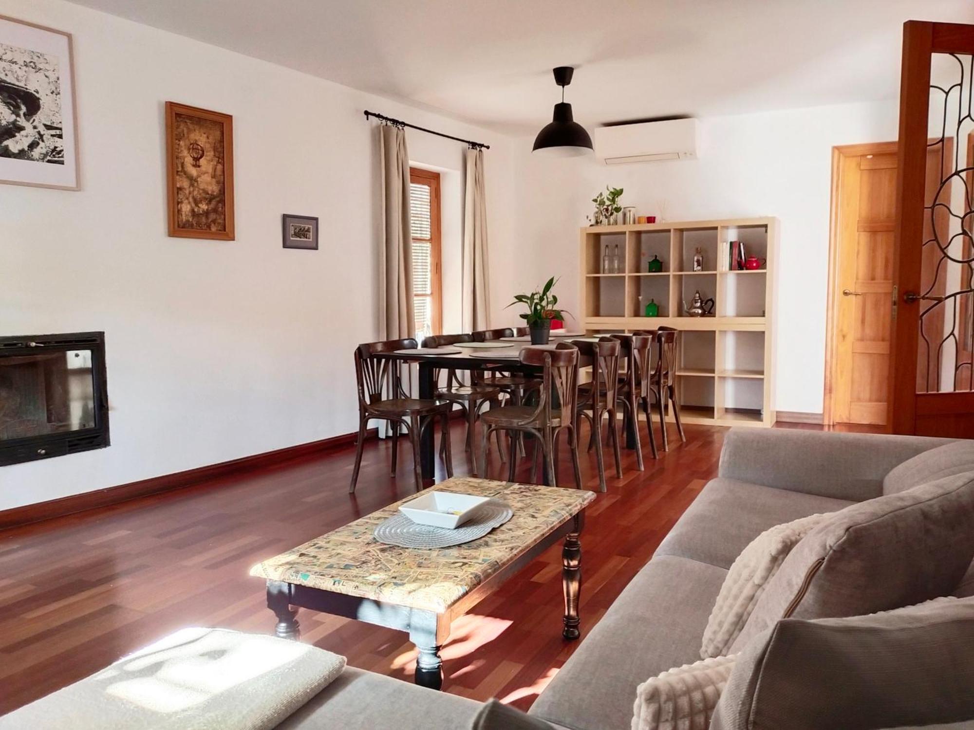 Preciosa Casa Grande Con Patio En 8pax * Seville