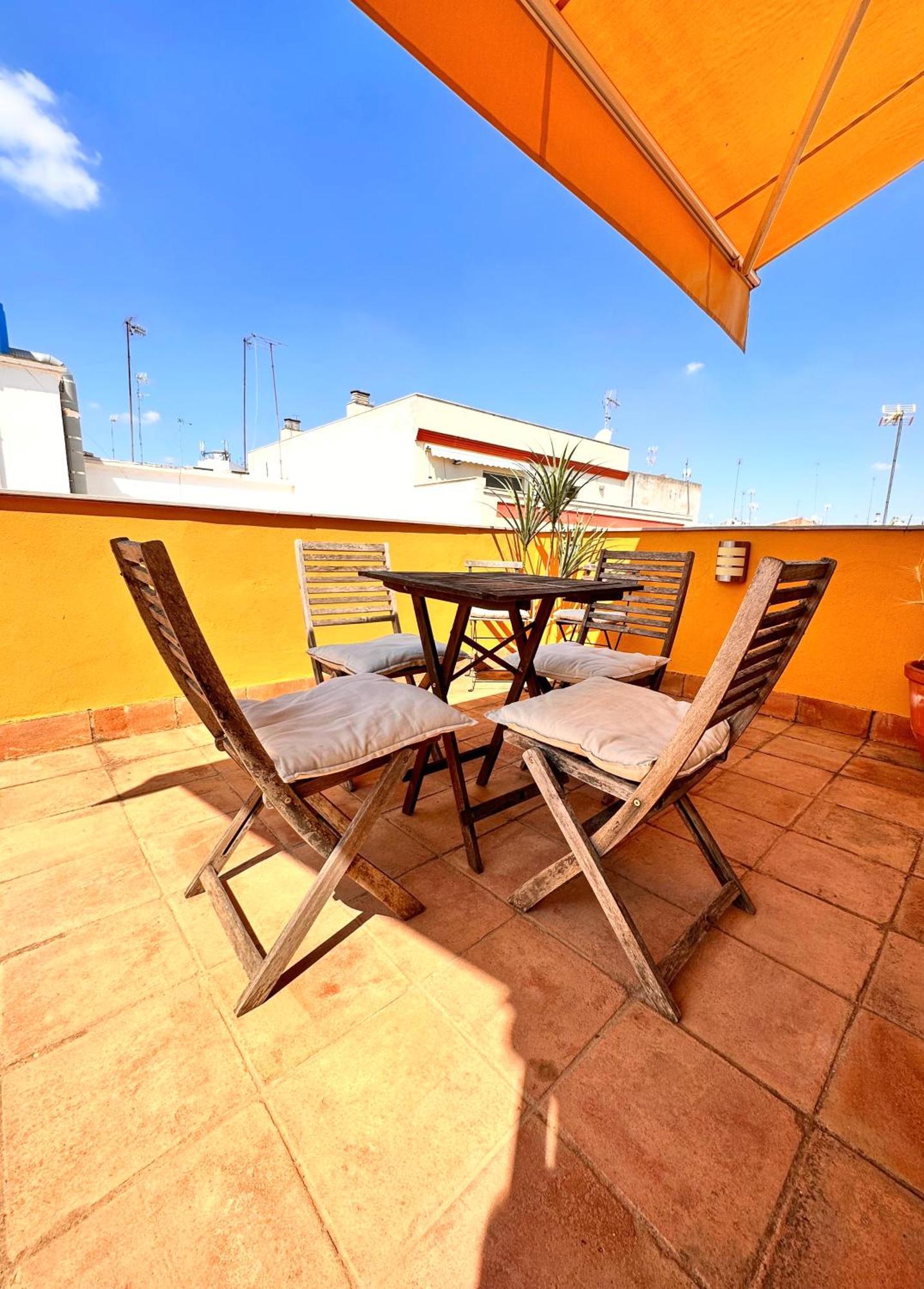 Apartamento Penthouse Near Cathedral Private Rooftop Private Parking