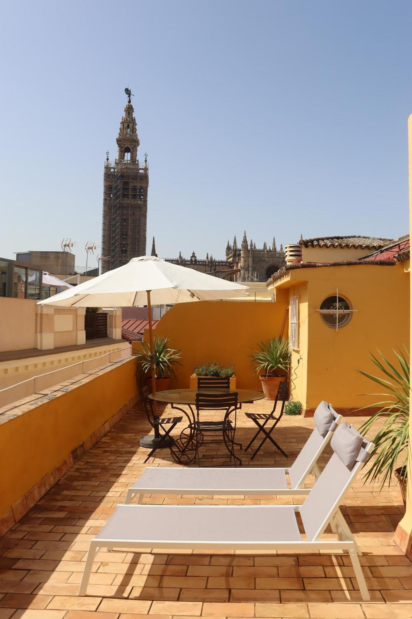 Fantastico Duplex Catedral, Terraza Privada *