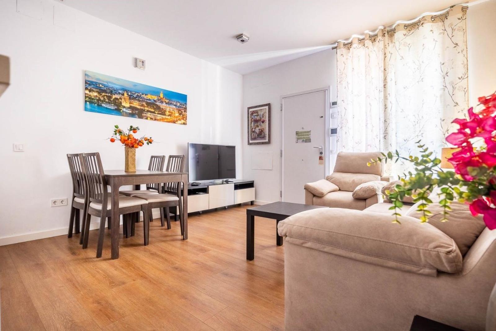 Bc2 Aparcamiento Incluido 2d&2b Renovado Junto A Muralla Macarena E Isla Mágica Apartamento Sevilla