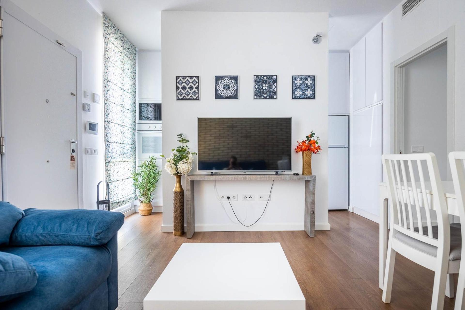 Apartamento Bc2 Aparcamiento Incluido 2d&2b Renovado Junto A Muralla Macarena E Isla Mágica