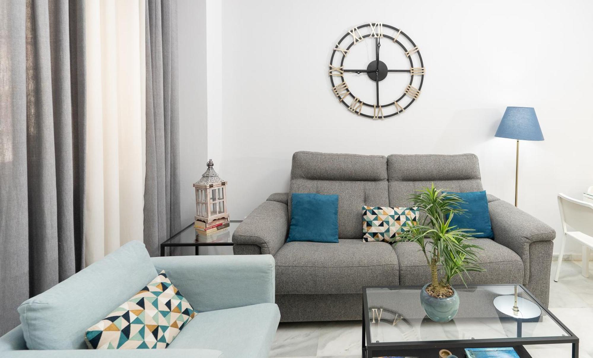 Triana Deluxe Con Patio Privado Apartamento