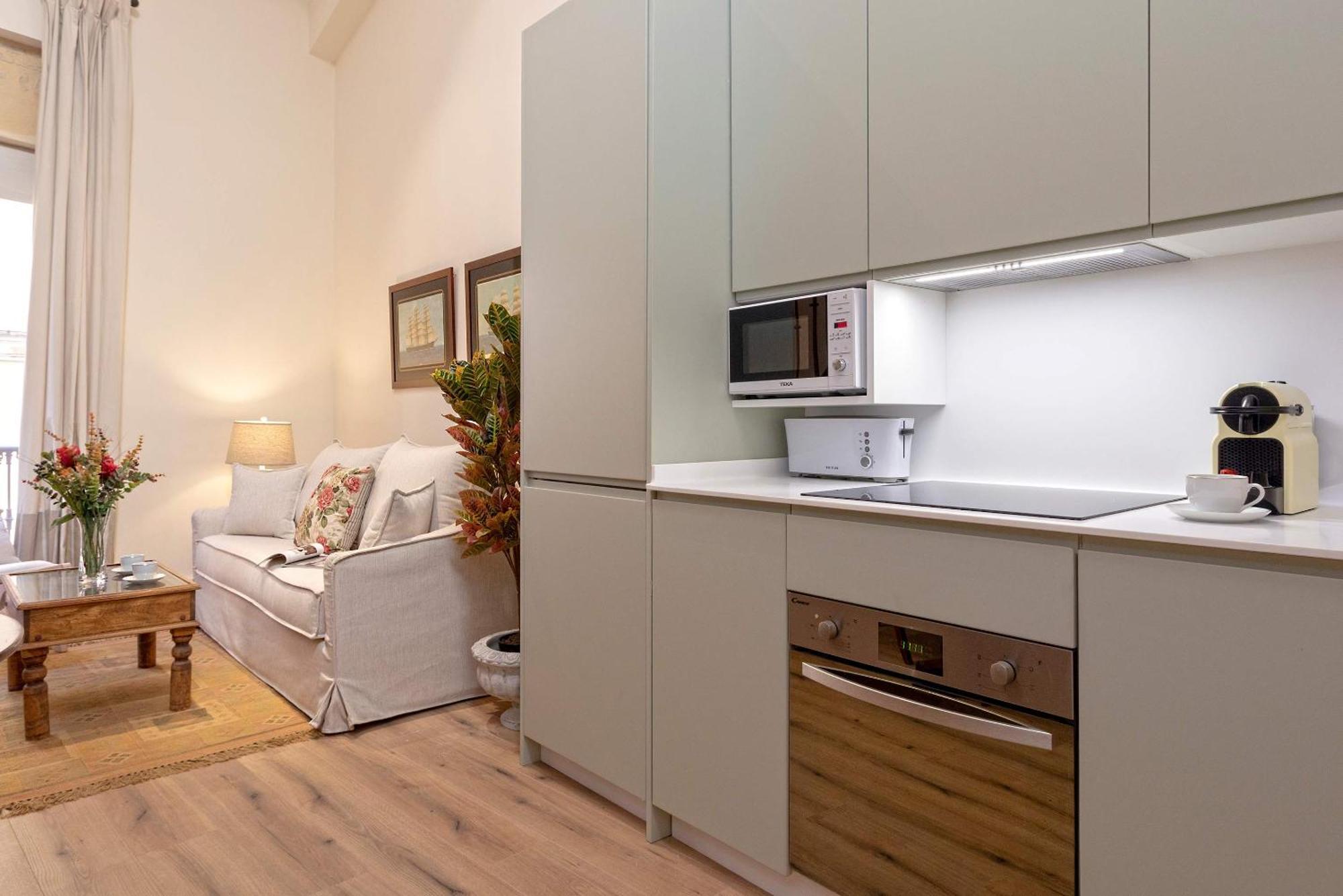 Apartamento Genteel Rodrigo Caro Sevilla