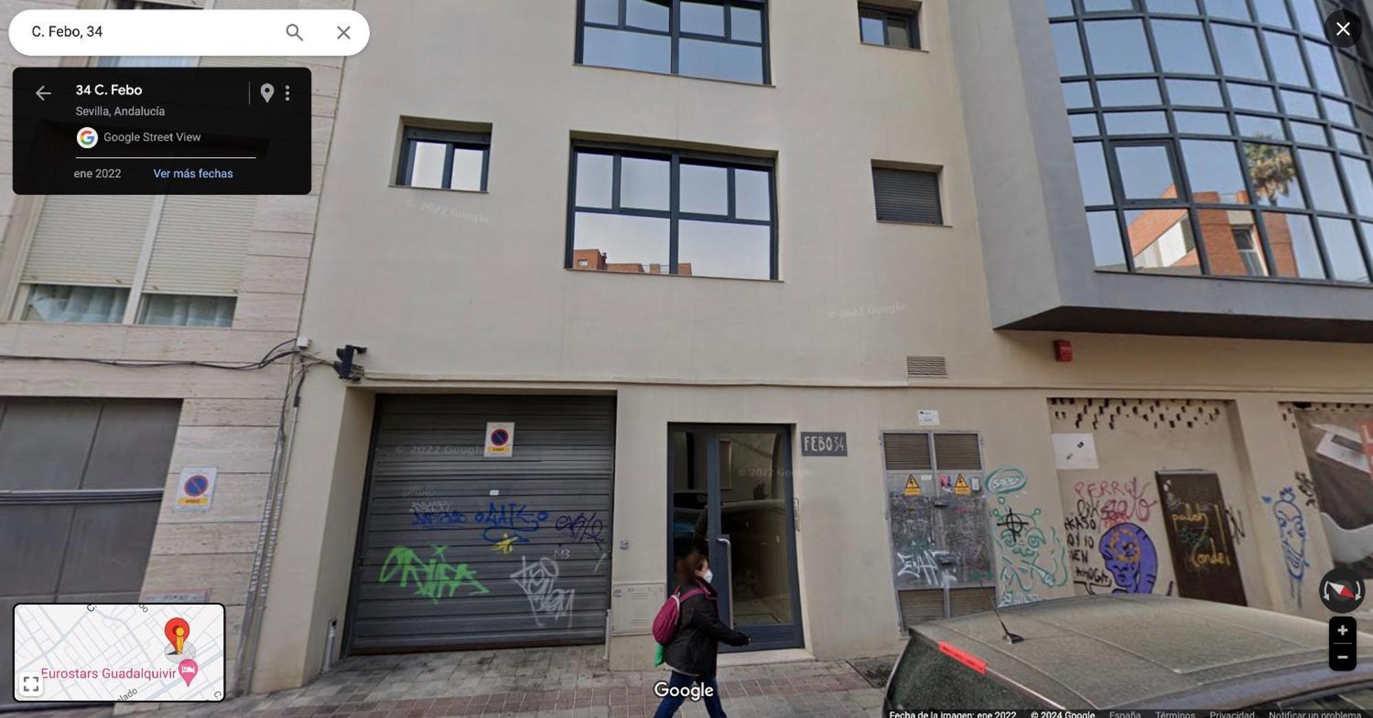Misterhost Triana Con Parking Apartamento *