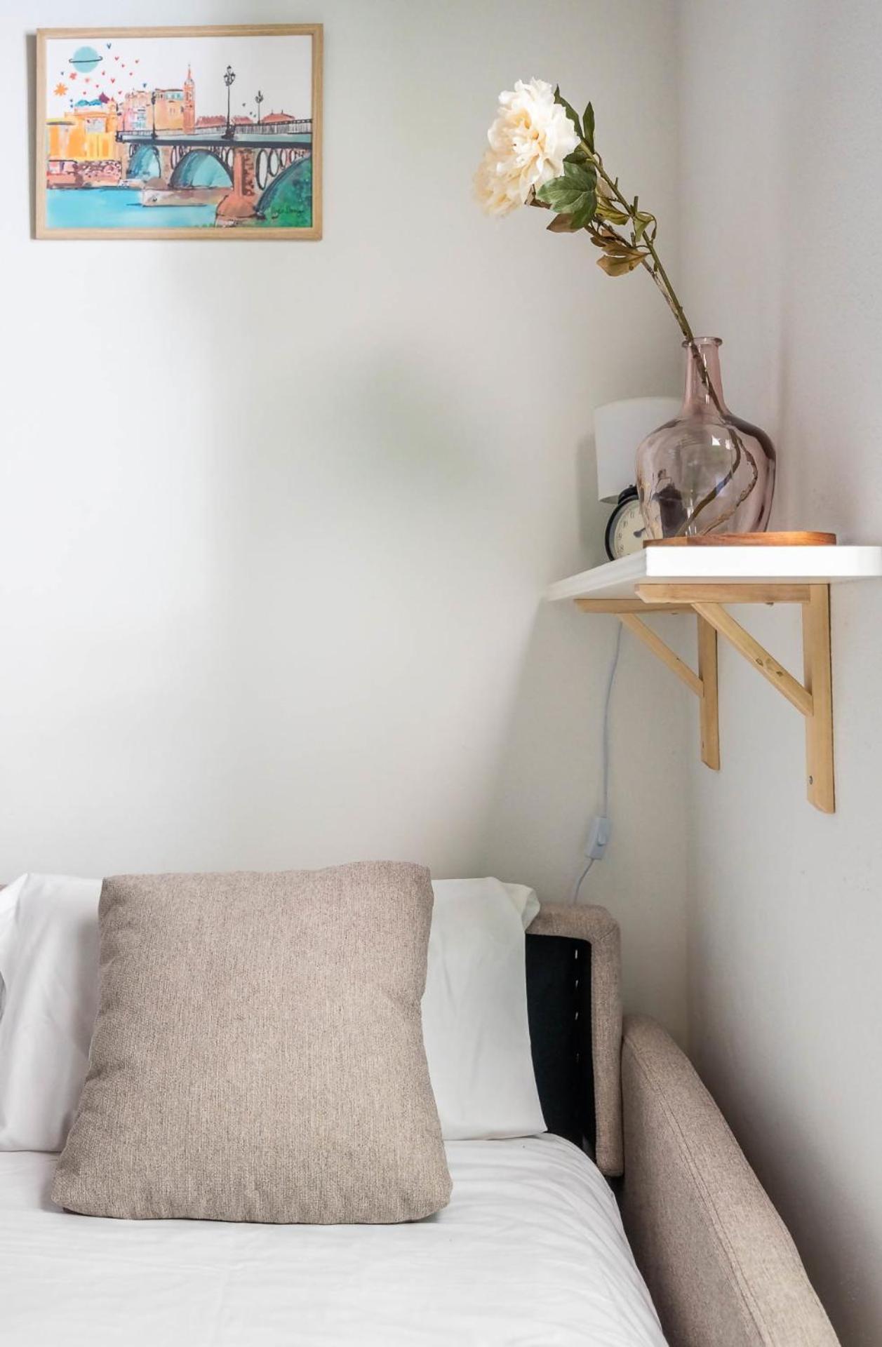 Apartment Comfy Away - Estudio En Patio De Vecinos En Setas *