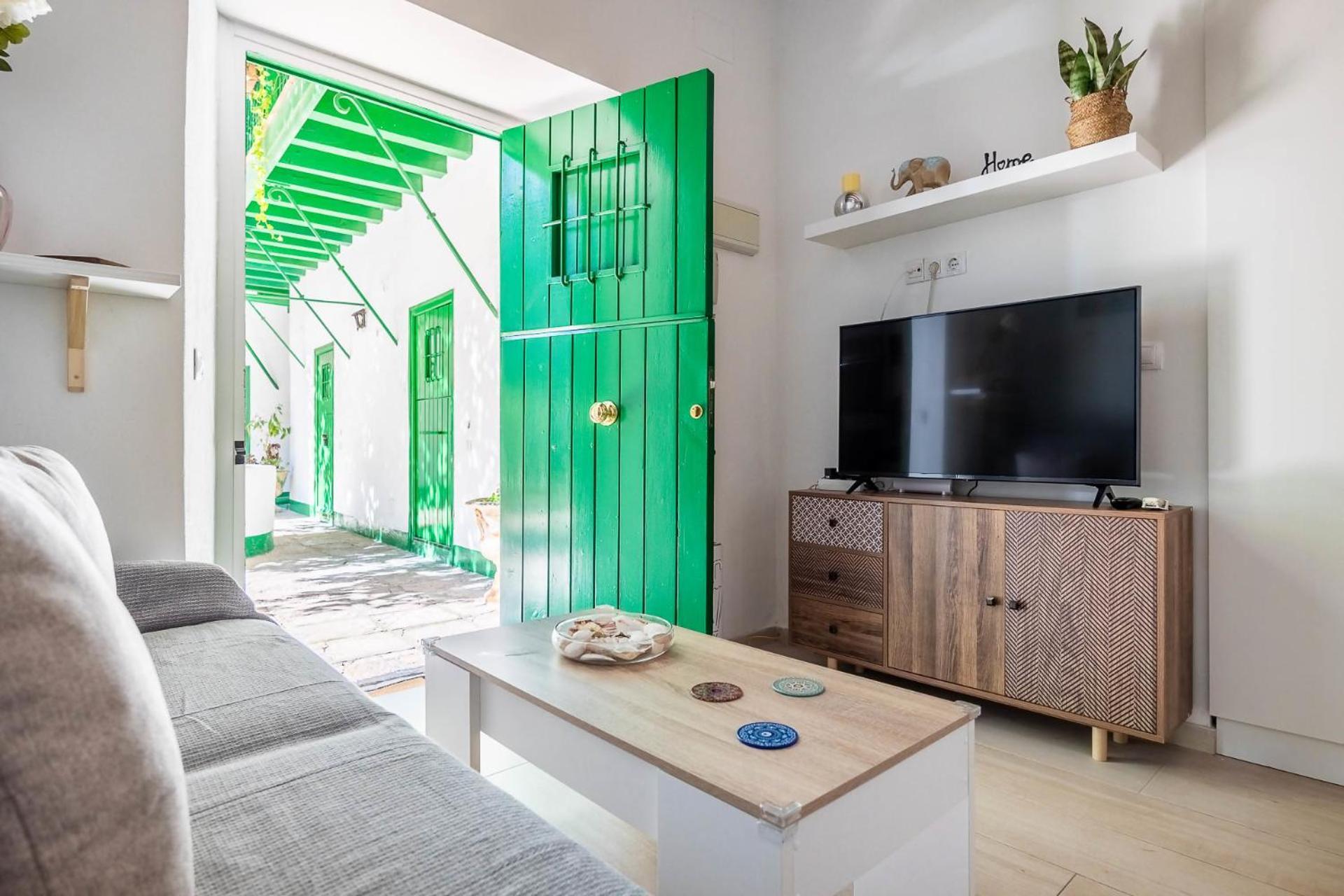 Apartment Comfy Away - Estudio En Patio De Vecinos En Setas