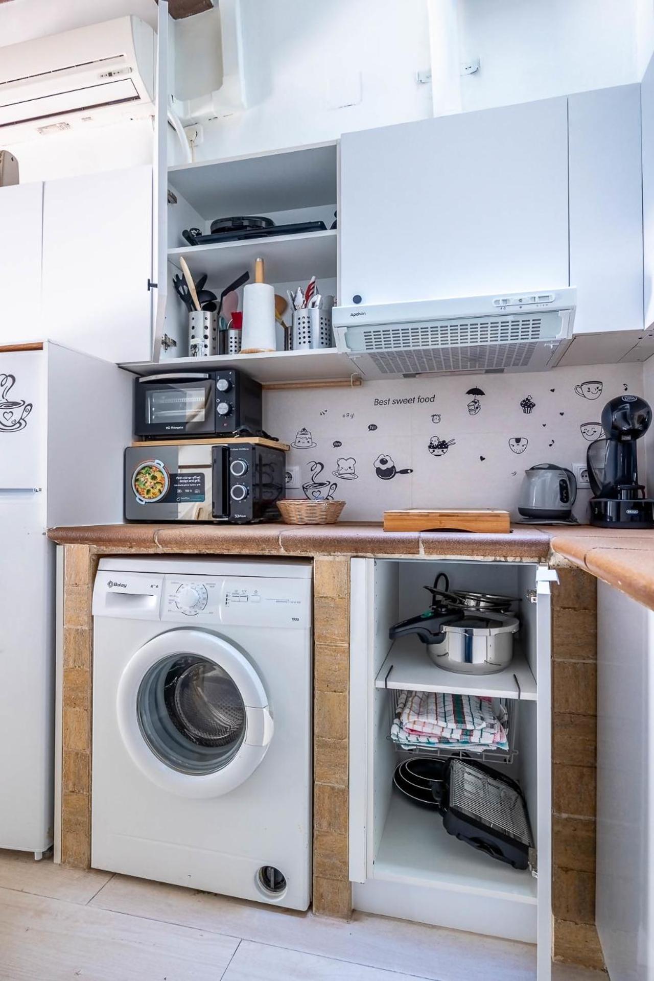 Apartment Comfy Away - Estudio En Patio De Vecinos En Setas *