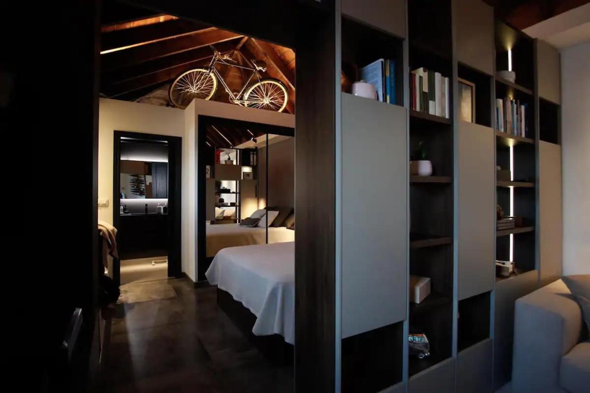 Apartamento Komodo Gran Poder - Penthouse With Private Pool And Cozy Twin Bedroom Sevilla
