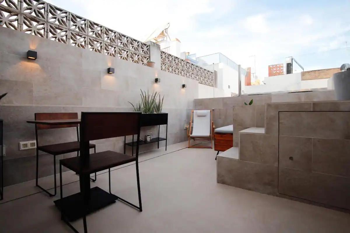 Komodo Gran Poder - Penthouse With Private Pool And Cozy Twin Bedroom * Sevilla