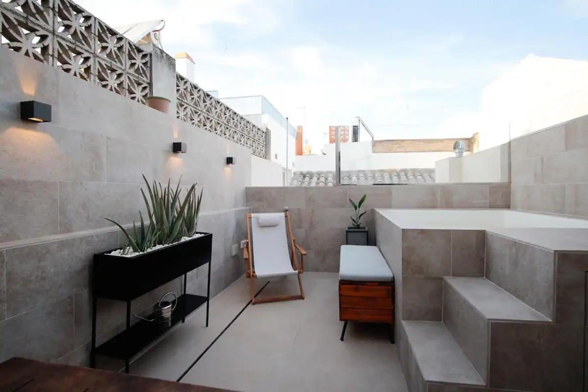 Komodo Gran Poder - Penthouse With Private Pool And Cozy Twin Bedroom Apartamento